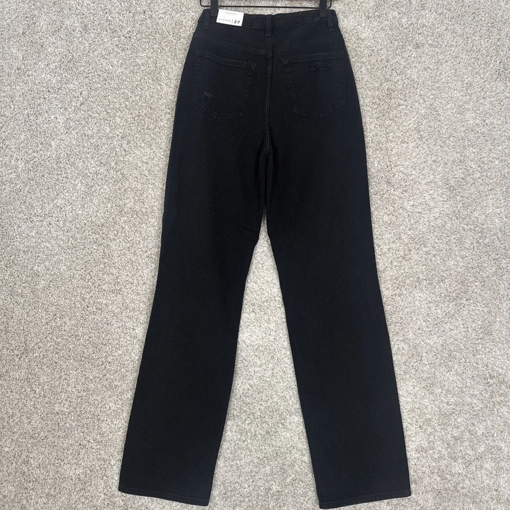 PacSun Distressed 90s Boyfriend Jeans - High Rise Relaxed‎ Leg - Size 27